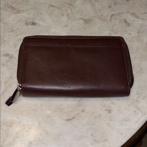 Marshal Brown Leather Wallet